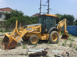 Used Backhoe Loader Jcb 3cx/Jcb 4cx, Case 580, Cat 420e Skid Steer Loader