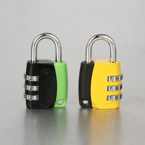 Mini Digital Combination Luggage Padlock 3D Password Suitcase Padlock