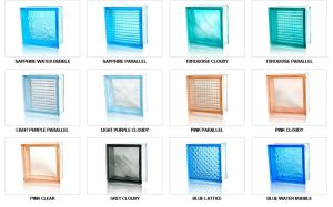 Color Glass Brick / Color Glass Block