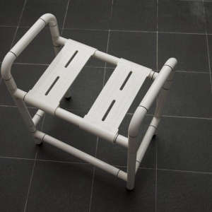 Bathroom Chair Shower Stool Handicapped/Disabled Bath Seat