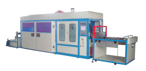 Donghang High-Speed Vacuum Recyclable Forming Machine (DH50-71/120S-A)