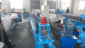 Garage Door Track Manufacturing Machine