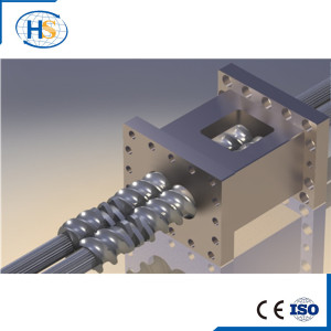 Nanjing Haisi Screw and Barrel for Plastic Extruder Machine/Screw Element