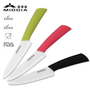 6 Inch Ceramic Chef′s Vegetable Knife for Kitchen Item