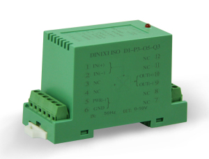 4-20mA to 0-10V Signal Conditioner with 3kv Isolation