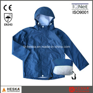 Foldaway Waterproof Kids Wear Children Raincoat