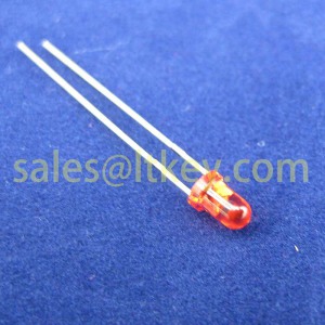 3mm Red LED Lamp