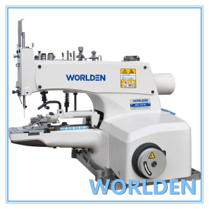 Wd-1377D High Speed Button Attching Sewing Machine