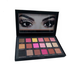 18 Colors Eyeshadow Palette Long Lasting Powder High Light Es0291
