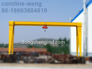 16t to 20t Single Girder Hoist Gantry Crane