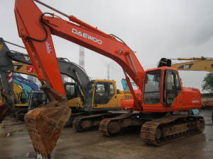 Used Doosan 220 Excavators (Doosan DH220LC-7) for Sale