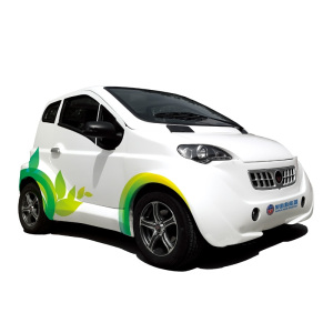 Carbon Fiber Sports Electric Car with Lithium Battery