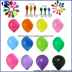 Standard Round Balloons China Supply