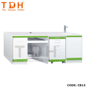 Colorful Stainless Steel Dental Cabinet (TDH-CB13)